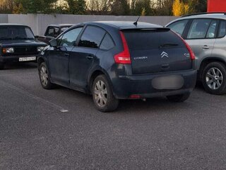 2010 Citroen C4 I Рестайлинг, синий, 370000 рублей, вид 3