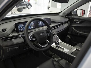 2025 Chery Tiggo 4 I Рестайлинг 2, серебристый, 2242350 рублей, вид 4