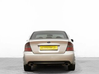 2003 Subaru Legacy IV, серебристый, 749000 рублей, вид 5
