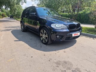 2011 BMW X5 40d II (E70) Рестайлинг, чёрный, 2600000 рублей, вид 4