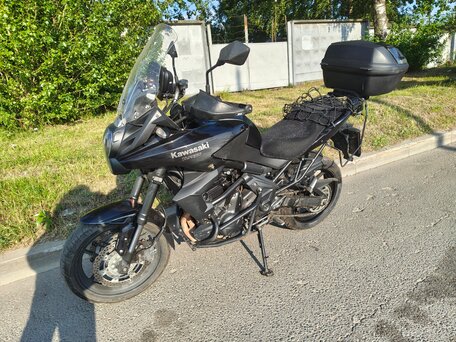 2012 Kawasaki Versys 650, чёрный, 450000 рублей, вид 1