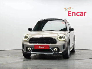 2021 Mini Countryman Cooper II Рестайлинг, серебристый, 1610000 рублей, вид 2