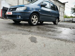 2005 Hyundai Matrix I Рестайлинг, синий, 330000 рублей, вид 1