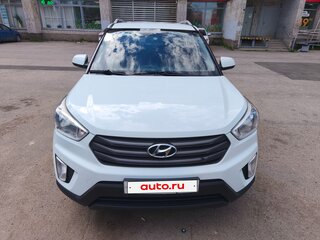 2016 Hyundai Creta I, белый, 1630000 рублей, вид 2
