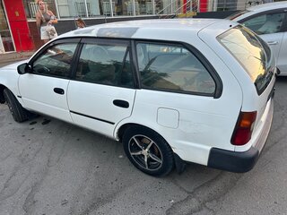 2002 Toyota Sprinter VII (E100), белый, 260000 рублей, вид 5