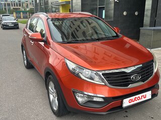 2010 Kia Sportage III, оранжевый, 1100000 рублей, вид 3