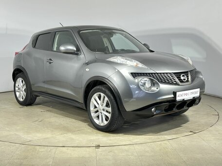 2012 Nissan Juke I, серый, 1090000 рублей, вид 4