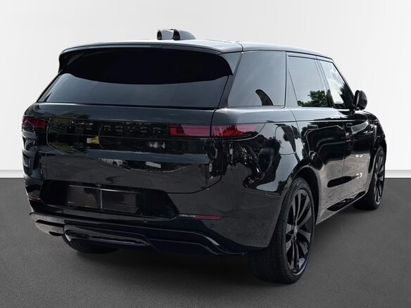 2025 Land Rover Range Rover Sport D350 III, чёрный - вид 5