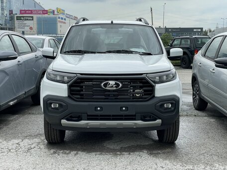 2026 Lada (ВАЗ) Niva Travel I Рестайлинг, белый, 1814000 рублей, вид 2