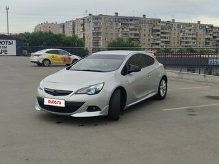 2012 Opel Astra J Рестайлинг, серебристый, 950000 рублей, вид 1