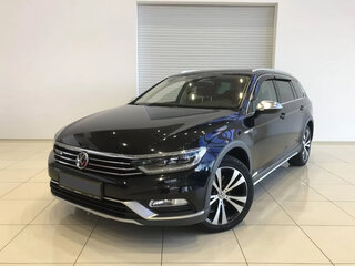 2017 Volkswagen Passat Alltrack B8, чёрный, 2899000 рублей, вид 1