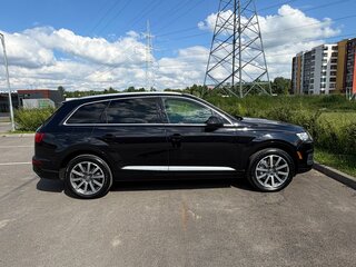 2018 Audi Q7 II (4M), чёрный, 4500000 рублей, вид 4