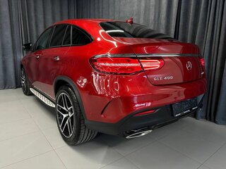 2015 Mercedes-Benz GLE Coupe 400 I (C292), красный, 3599000 рублей, вид 3