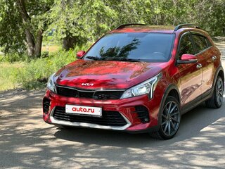 2022 Kia Rio X IV Рестайлинг, красный, 1650000 рублей, вид 3