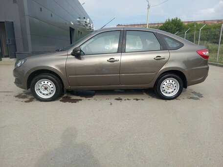 2025 Lada (ВАЗ) Granta I Рестайлинг, коричневый, 1118000 рублей, вид 4