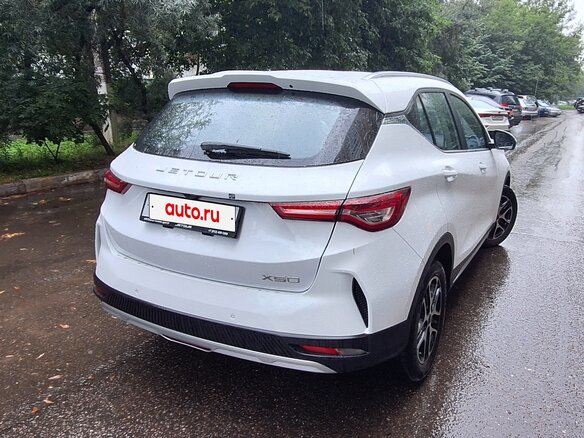 2024 Jetour X50, белый - вид 4