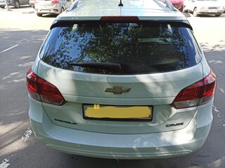 2013 Chevrolet Cruze I Рестайлинг, белый, 650000 рублей, вид 3