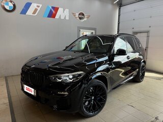 2020 BMW X5 45e IV (G05/G18), чёрный, 7150000 рублей, вид 1