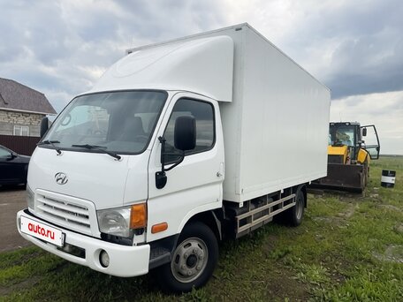 2007 Hyundai HD72, белый, 800000 рублей, вид 1