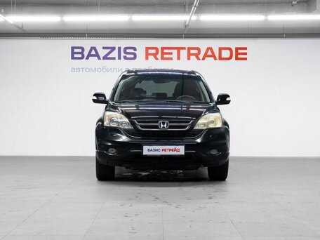 2012 Honda CR-V III Рестайлинг, чёрный, 1489000 рублей, вид 2
