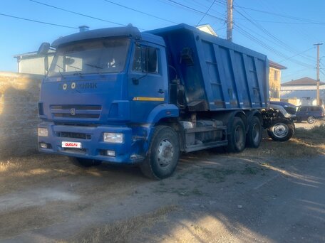 2015 КамАЗ 6520, синий, 1700000 рублей, вид 1