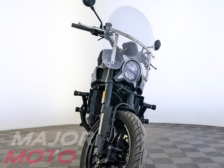 2023 CFMoto 700CL-X Heritage, чёрный, 450000 рублей, вид 4