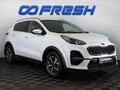 2018 Kia Sportage IV Рестайлинг, белый