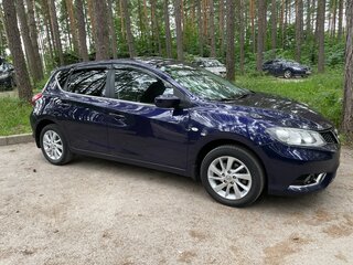 2015 Nissan Tiida II, синий, 1210000 рублей, вид 1