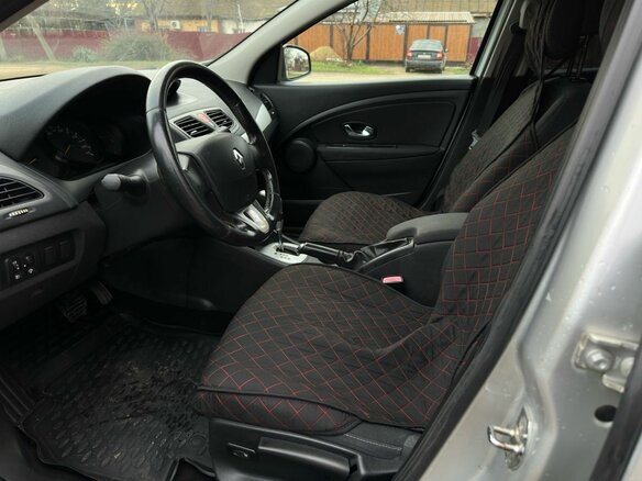 2011 Renault Fluence I, серебристый - вид 6