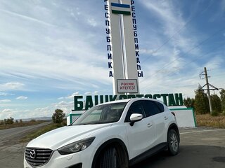 2015 Mazda CX-5 I Рестайлинг, белый, 1999999 рублей, вид 1