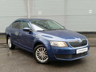 2014 Skoda Octavia III (A7), синий, 939000 рублей, вид 3