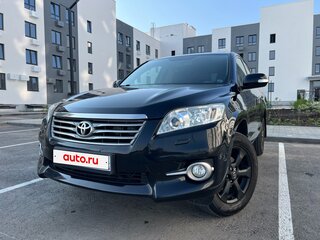 2010 Toyota RAV4 III (XA30) Рестайлинг, чёрный, 1250000 рублей, вид 5