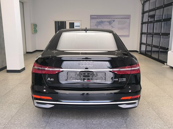 2023 Audi A6 45 TFSI V (C8) Рестайлинг, чёрный, 4990000 рублей - вид 8