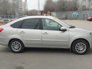 2019 Lada (ВАЗ) Granta I Рестайлинг, серебристый, 390000 рублей, вид 3