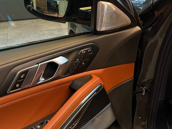 2026 BMW X6 40d III (G06) Рестайлинг, зелёный, 16990000 рублей - вид 5