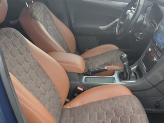 2012 Ford Mondeo IV Рестайлинг, синий, 725000 рублей, вид 4