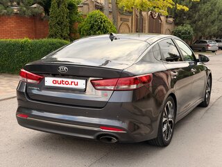 2017 Kia Optima IV, серый, 1225000 рублей, вид 4