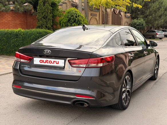 2017 Kia Optima IV, серый - вид 3