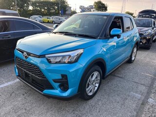 2022 Toyota Raize I, синий, 1650000 рублей, вид 2