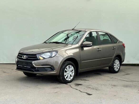 2026 Lada (ВАЗ) Granta I Рестайлинг, коричневый, 1155000 рублей