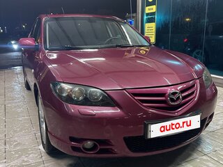 2008 Mazda 3 I (BK) Рестайлинг, розовый, 550000 рублей, вид 1