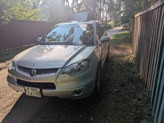 2007 Acura RDX I, серебристый, 1300000 рублей, вид 2