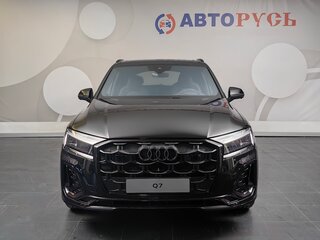 2024 Audi Q7 50 TDI II (4M) Рестайлинг 2, чёрный, 12390000 рублей, вид 2