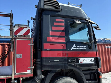 2012 Mercedes-Benz Actros, чёрный, 6735000 рублей, вид 2