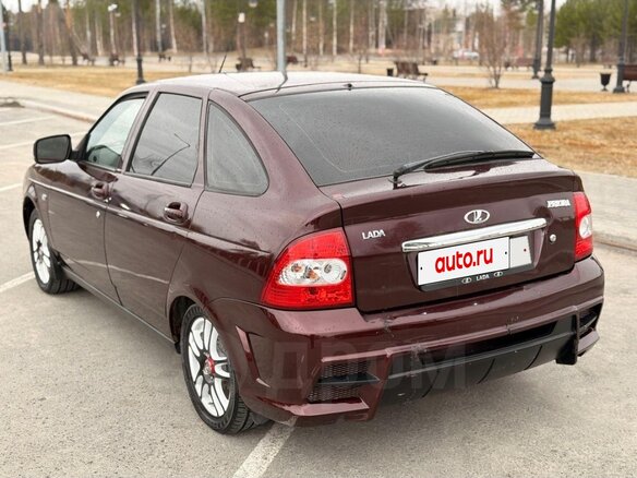 2012 Lada (ВАЗ) Priora I, пурпурный - вид 3