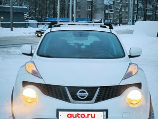 2012 Nissan Juke I, белый, 900000 рублей, вид 2