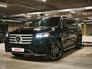 2022 Mercedes-Benz GLS 450 II (X167), чёрный, 11730000 рублей, вид 1