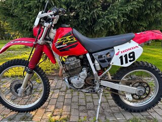 2004 Honda XR 250, красный, 309000 рублей, вид 5