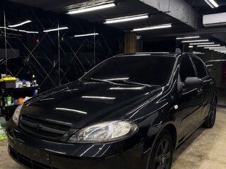 2008 Chevrolet Lacetti I, чёрный, 355000 рублей, вид 1