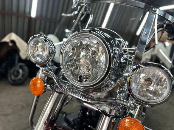 2016 Harley-Davidson Road King, красный, 1510000 рублей - вид 8